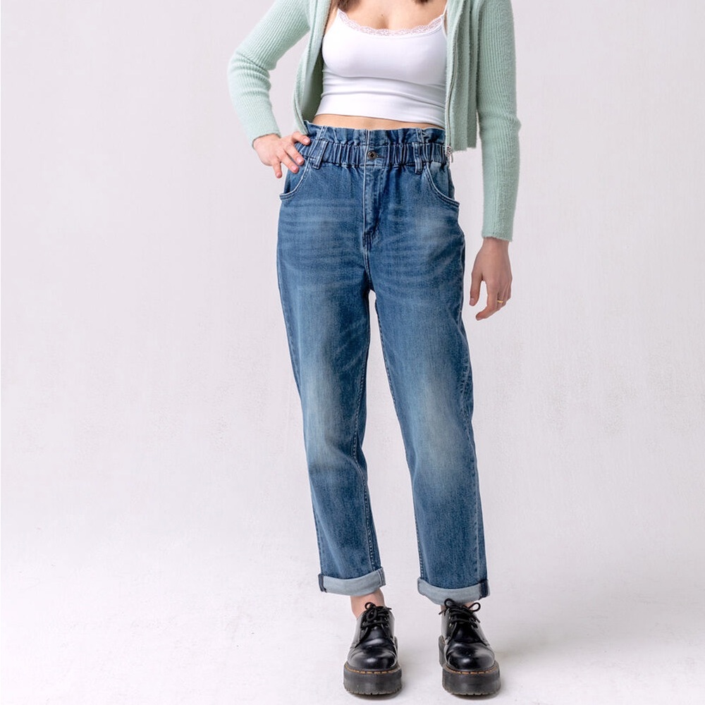 Vervet Jeans | Vervet Los Angeles 29 High Rise Jeans Paper bag waist